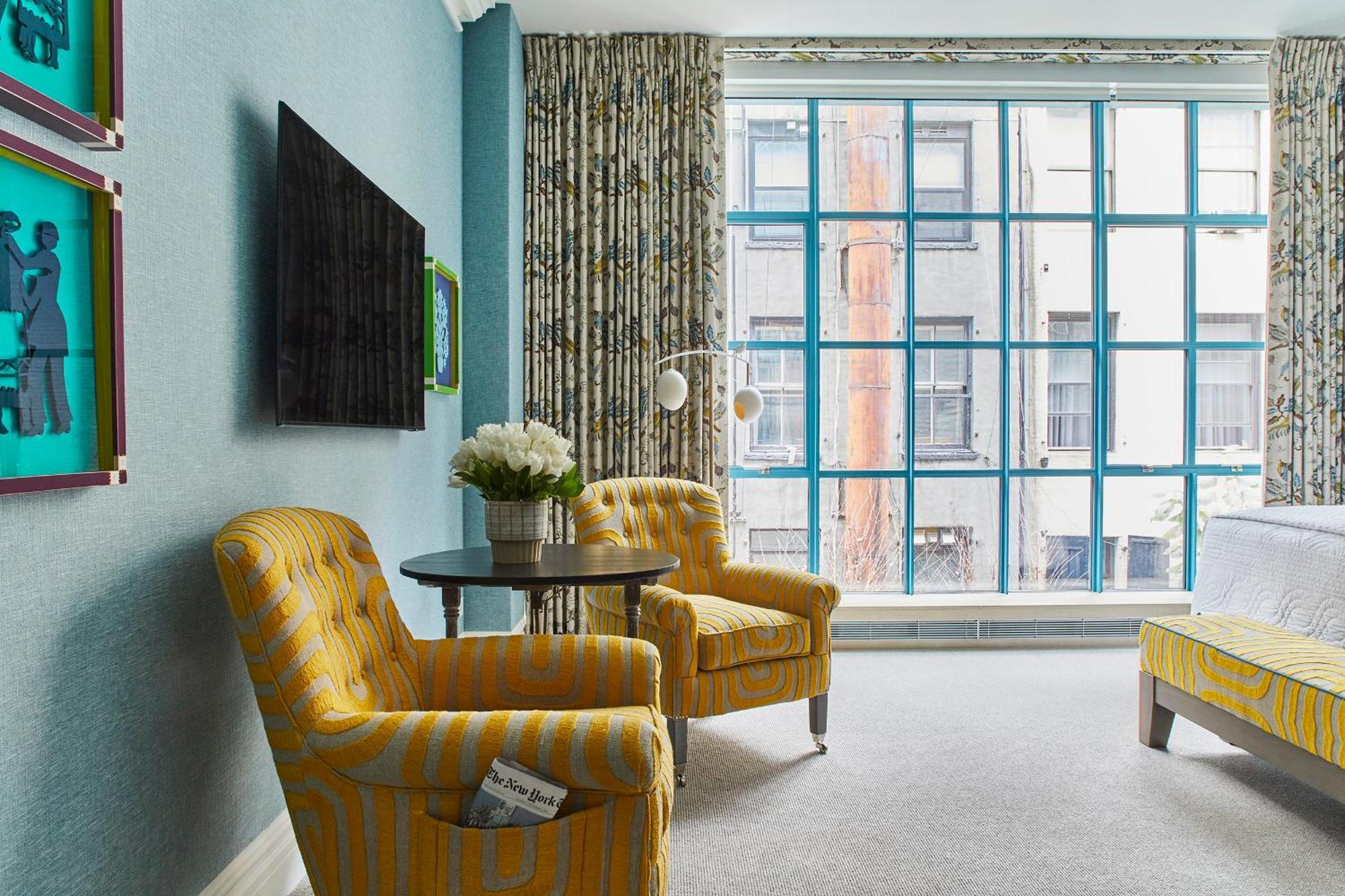 Warren Street Hotel Нью-Йорк Экстерьер фото