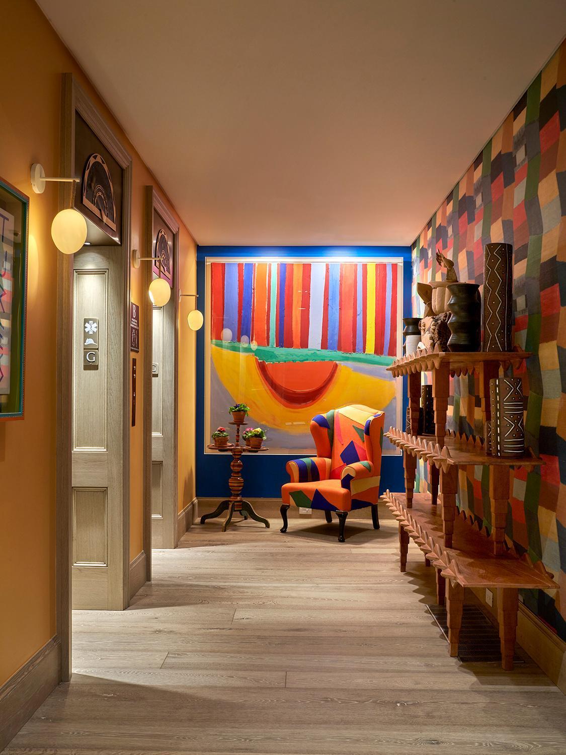 Warren Street Hotel Нью-Йорк Экстерьер фото