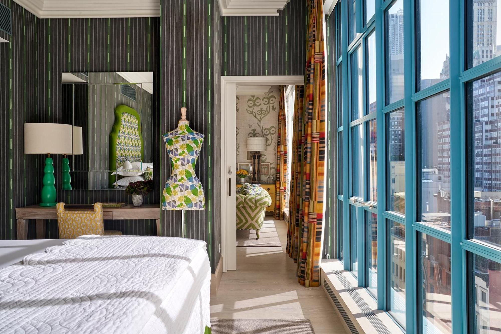 Warren Street Hotel Нью-Йорк Экстерьер фото