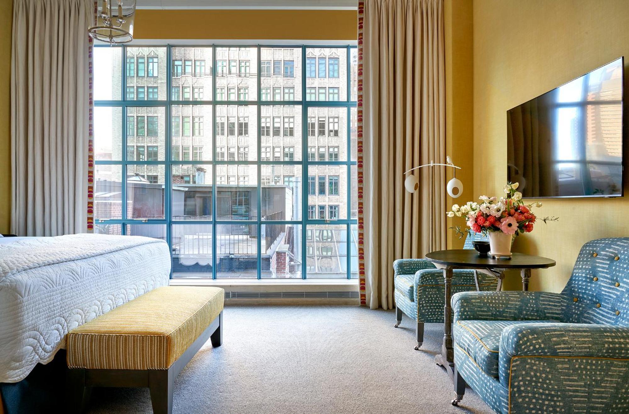 Warren Street Hotel Нью-Йорк Экстерьер фото