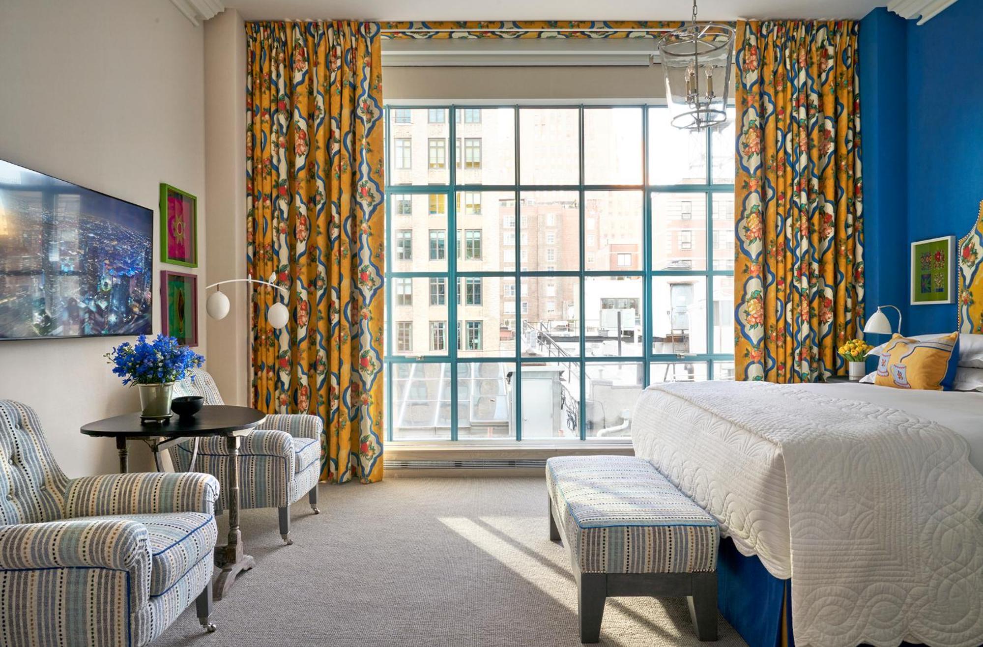 Warren Street Hotel Нью-Йорк Экстерьер фото