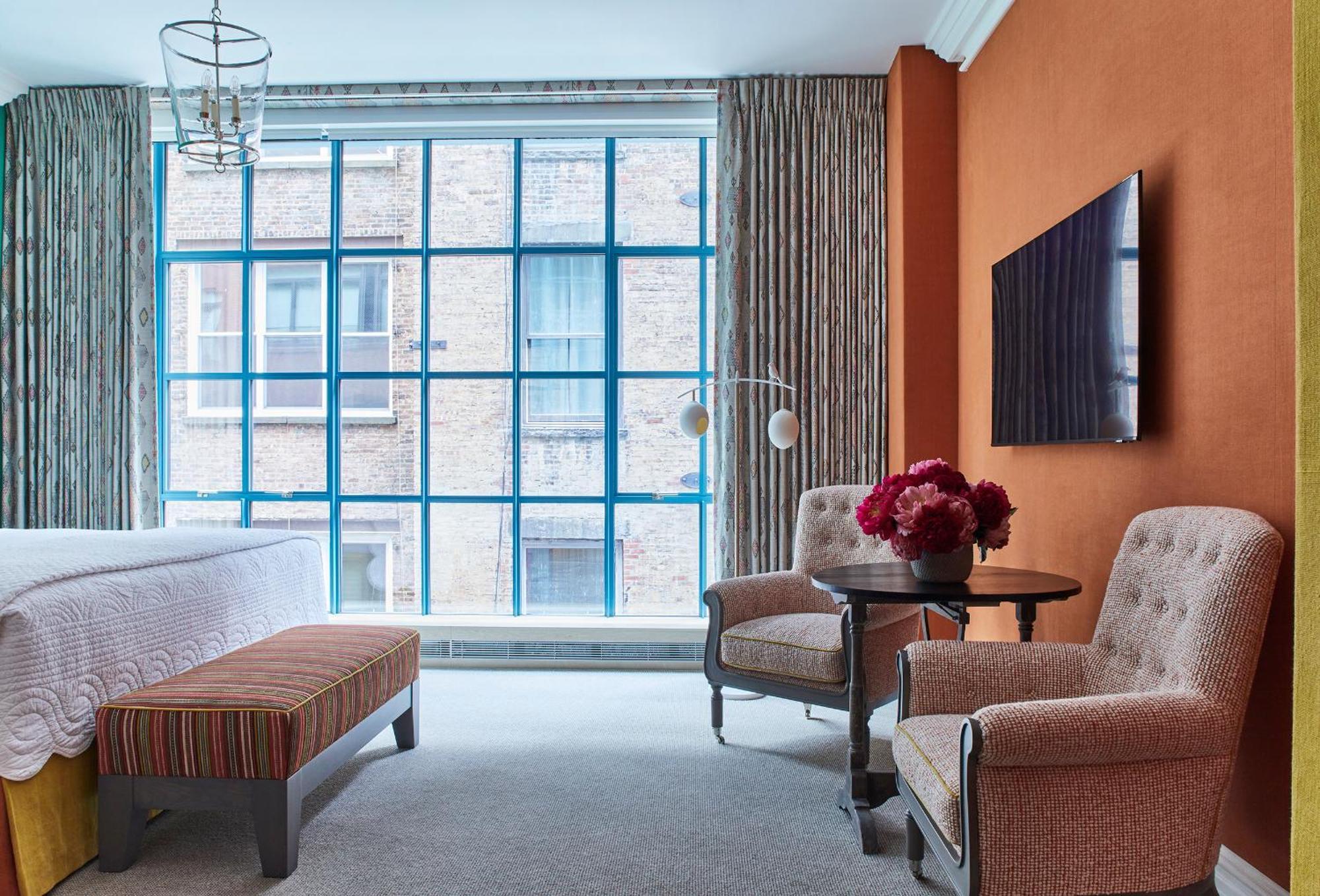 Warren Street Hotel Нью-Йорк Экстерьер фото