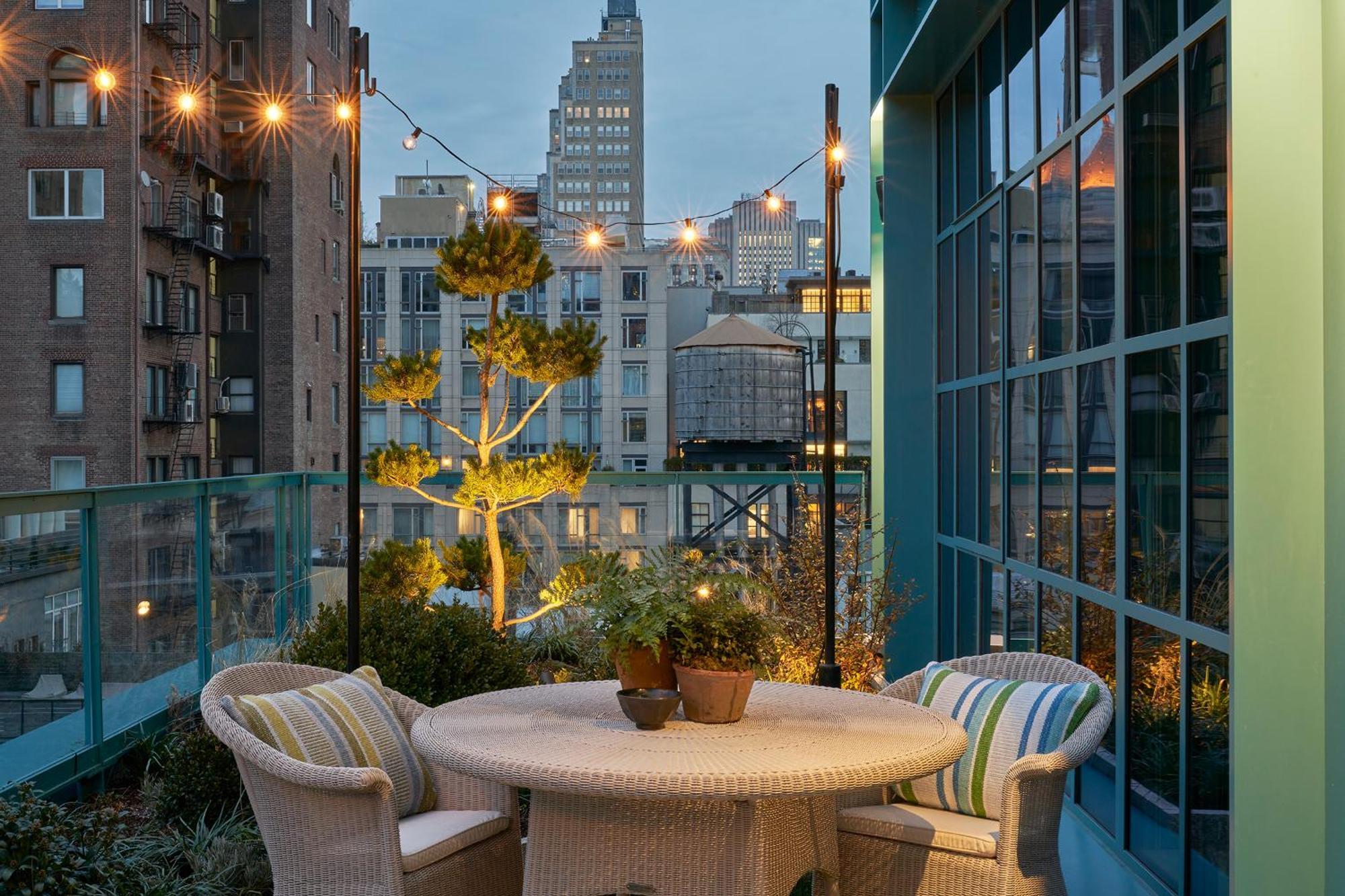 Warren Street Hotel Нью-Йорк Экстерьер фото